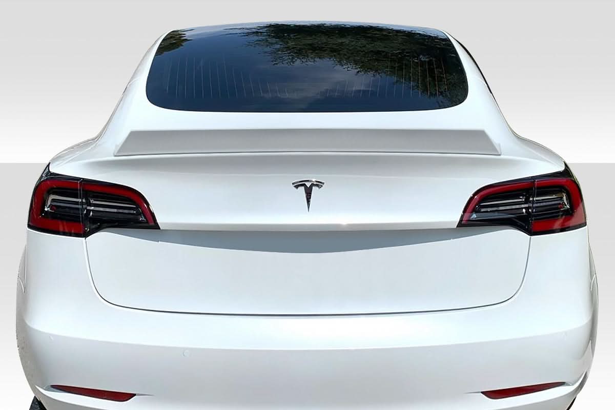 2017-2023 Tesla Model 3 Ion Style Rear Wing Spoiler - FRP