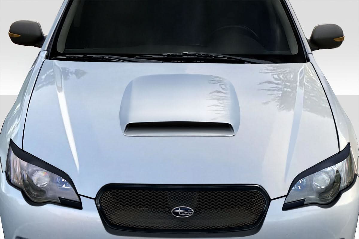 2005-2009 Subaru Legacy Z Speed Style Hood Scoop - 1 Piece - FRP