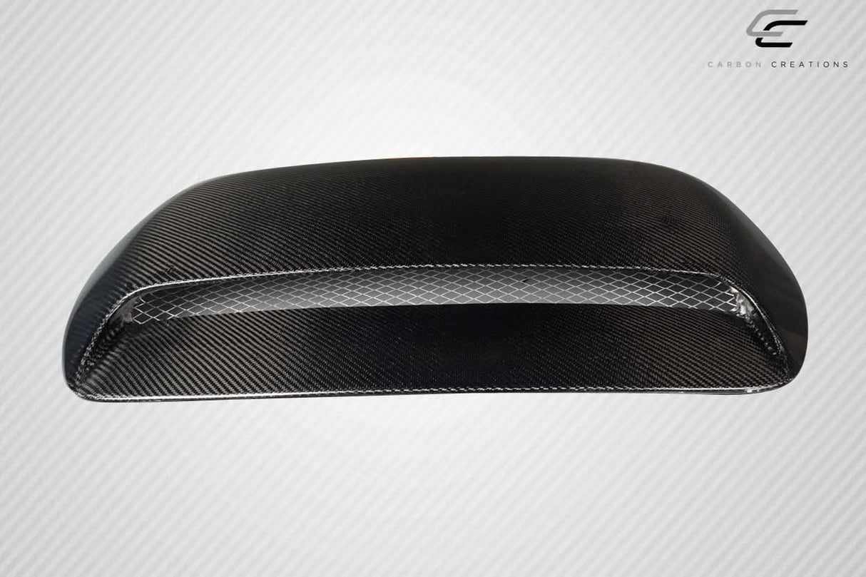 2005-2009 Subaru Legacy Z Speed Style Hood Scoop - Carbon Fiber