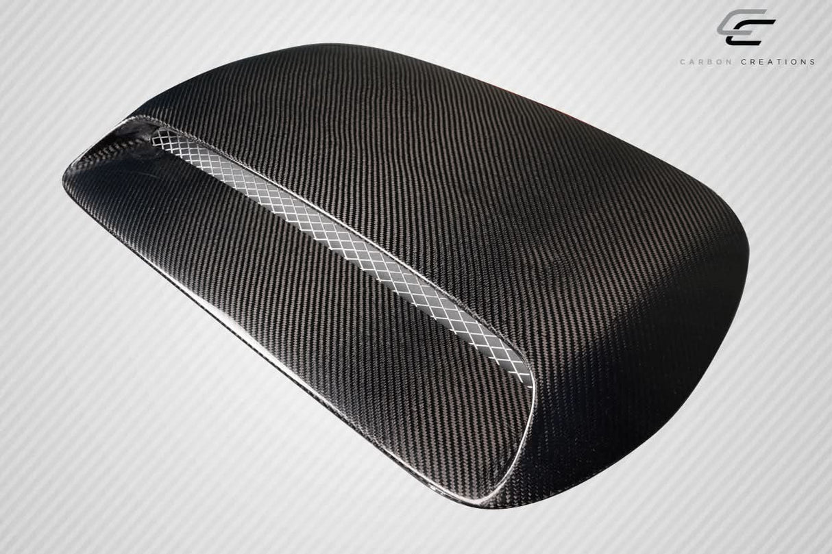 2005-2009 Subaru Legacy Z Speed Style Hood Scoop - Carbon Fiber