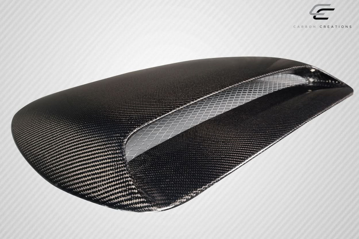 2005-2009 Subaru Legacy Z Speed Style Hood Scoop - Carbon Fiber