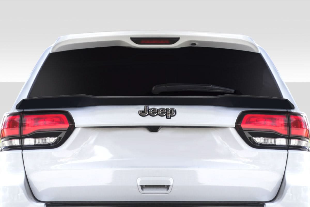 2014-2022 Jeep Grand Cherokee Altero Style Rear Mid Wing Spoiler - FRP