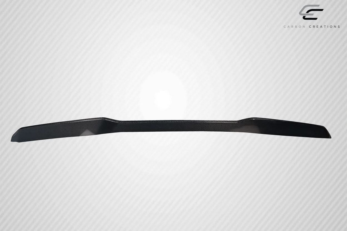 2014-2022 Jeep Grand Cherokee Altero Style Rear Mid Wing Spoiler - Carbon Fiber