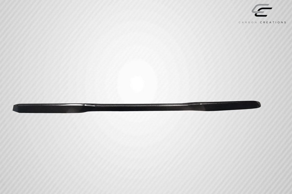 2014-2022 Jeep Grand Cherokee Altero Style Rear Mid Wing Spoiler - Carbon Fiber