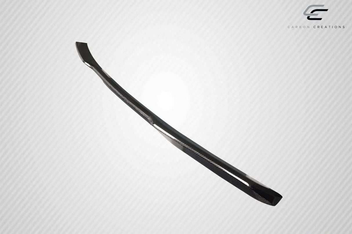 2014-2022 Jeep Grand Cherokee Altero Style Rear Mid Wing Spoiler - Carbon Fiber