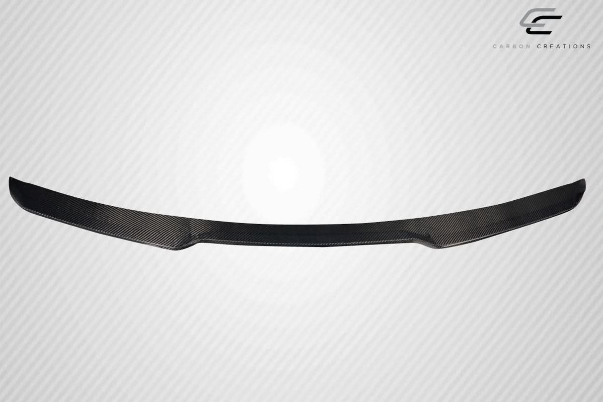 2014-2022 Jeep Grand Cherokee Altero Style Rear Mid Wing Spoiler - Carbon Fiber