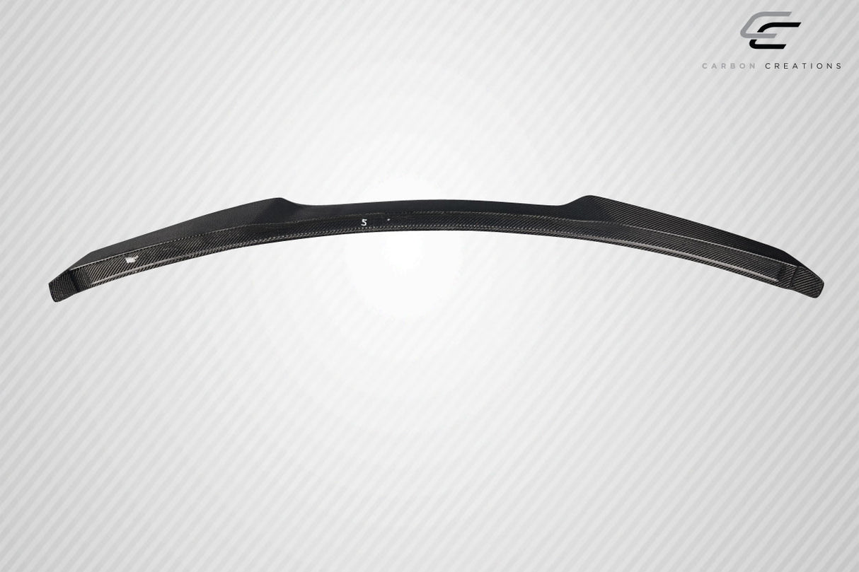 2014-2022 Jeep Grand Cherokee Carbon Creations Altero Rear Mid Wing Spoiler - 1 Piece