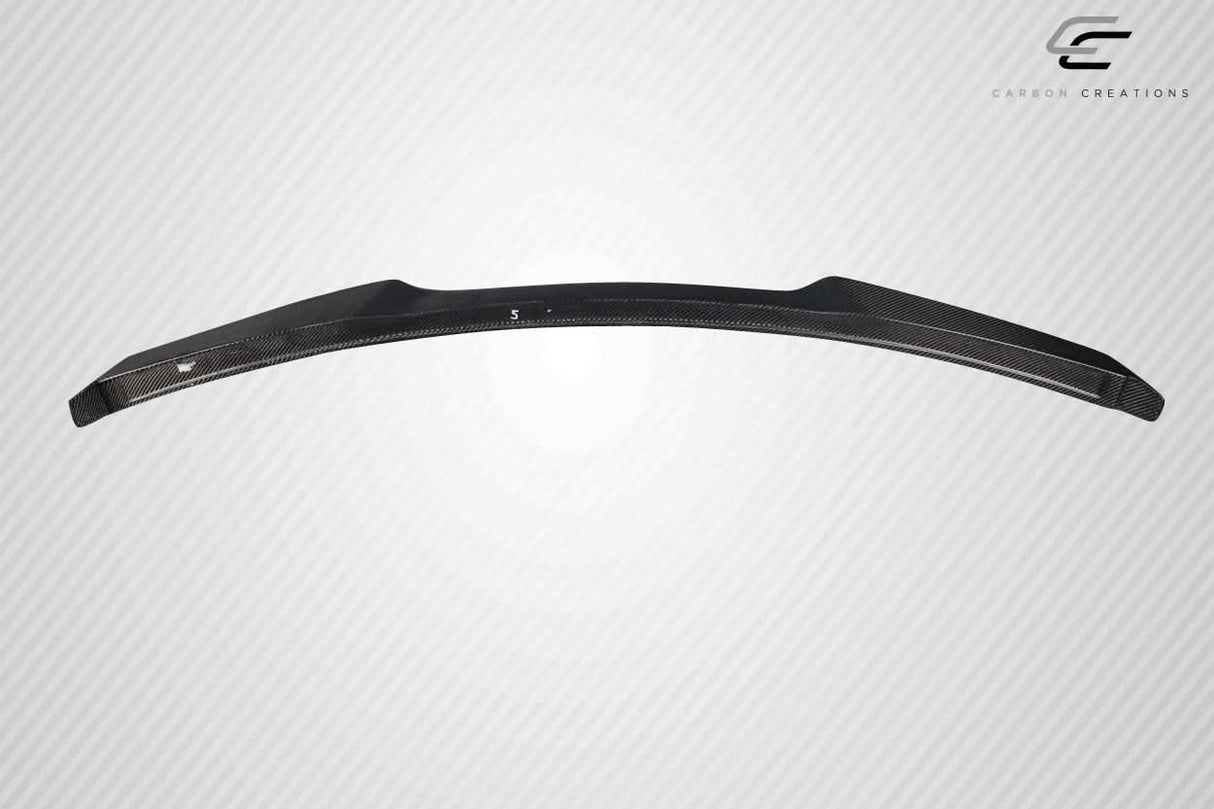 2014-2022 Jeep Grand Cherokee Altero Style Rear Mid Wing Spoiler - Carbon Fiber