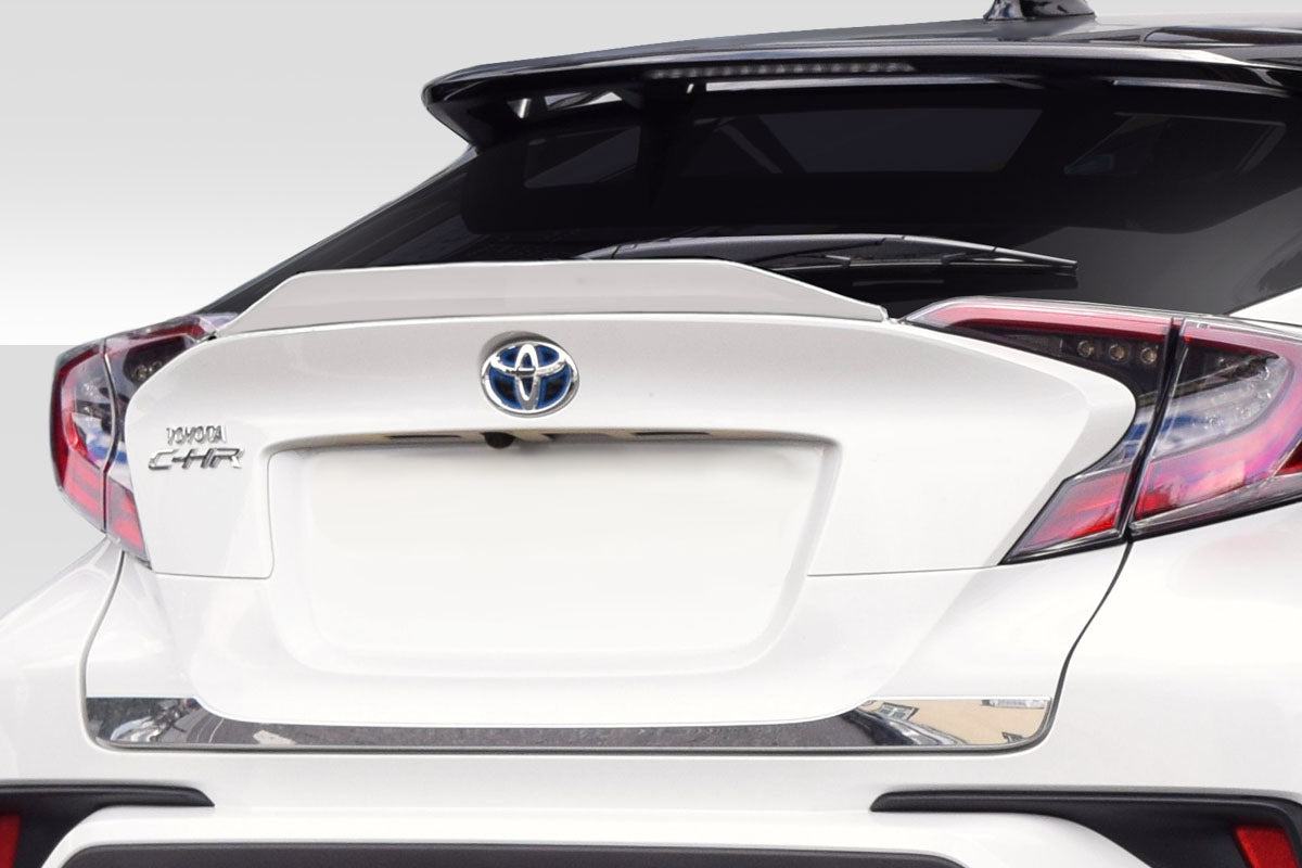 2018-2022 Toyota C-HR Demon Style Rear Mid Wing Spoiler - FRP