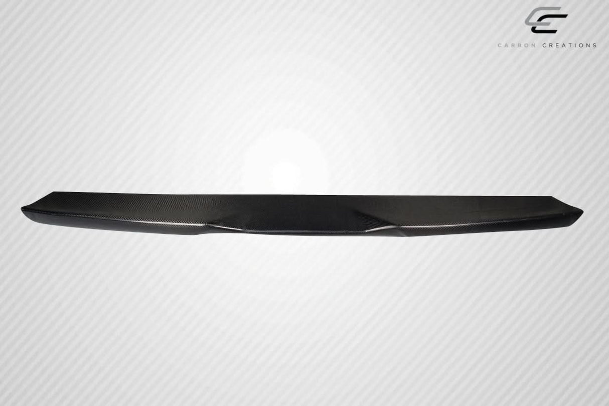 2019-2025 Chevrolet Silverado Tornado Style Rear Tailgate Wing Spoiler - Carbon Fiber