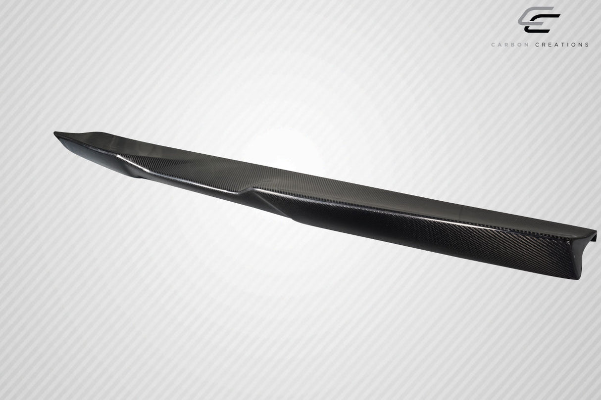 2019-2023 Chevrolet Silverado Carbon Creations Tornado Rear Tailgate Wing Spoiler - 3 Pieces