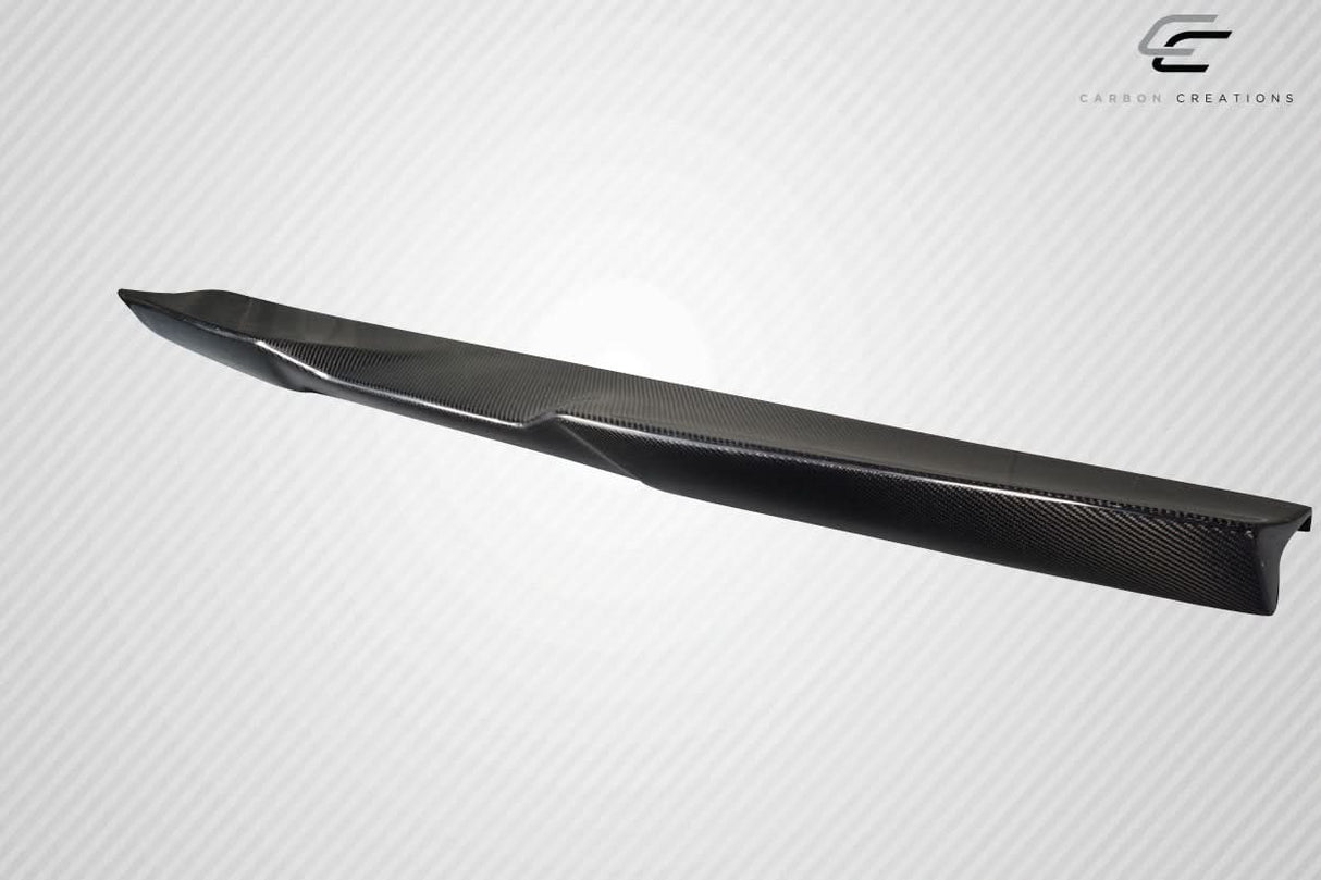 2019-2025 Chevrolet Silverado Tornado Style Rear Tailgate Wing Spoiler - Carbon Fiber