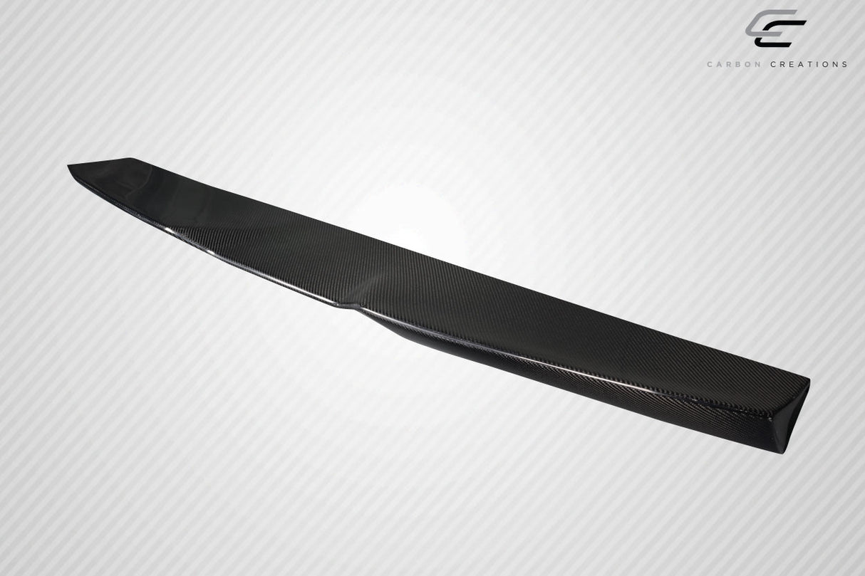 2019-2023 Chevrolet Silverado Carbon Creations Tornado Rear Tailgate Wing Spoiler - 3 Pieces