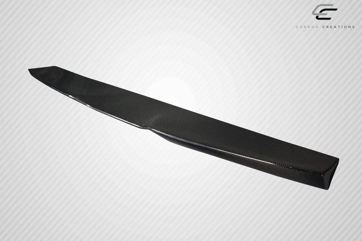 2019-2025 Chevrolet Silverado Tornado Style Rear Tailgate Wing Spoiler - Carbon Fiber