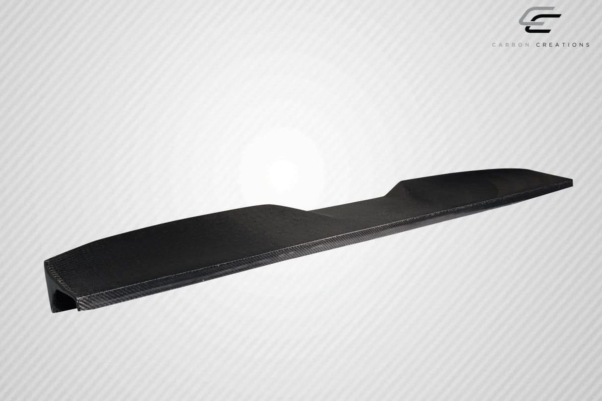 2019-2025 Chevrolet Silverado Tornado Style Rear Tailgate Wing Spoiler - Carbon Fiber