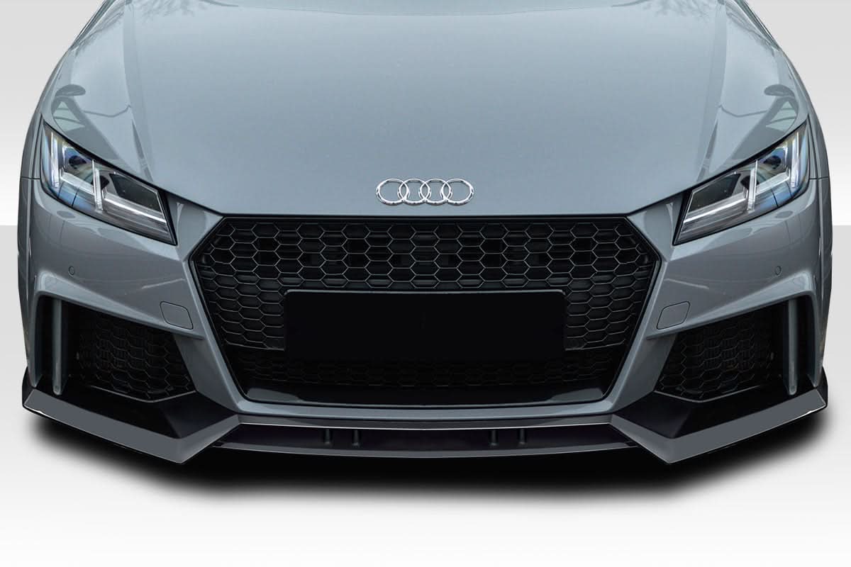 2016-2018 Audi TT RS Kreig Style Front Lip Spoiler Air Dam - FRP