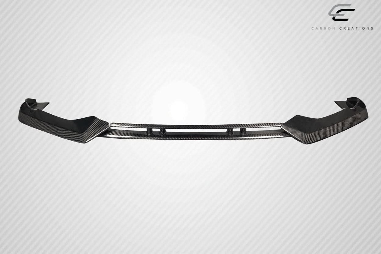 2016-2018 Audi TT RS Kreig Style Front Lip Spoiler - Carbon Fiber
