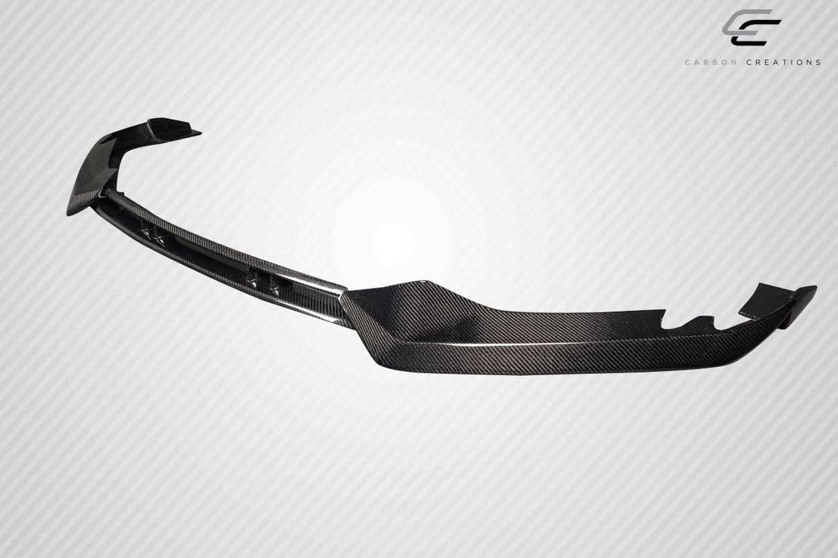 2016-2018 Audi TT RS Kreig Style Front Lip Spoiler - Carbon Fiber