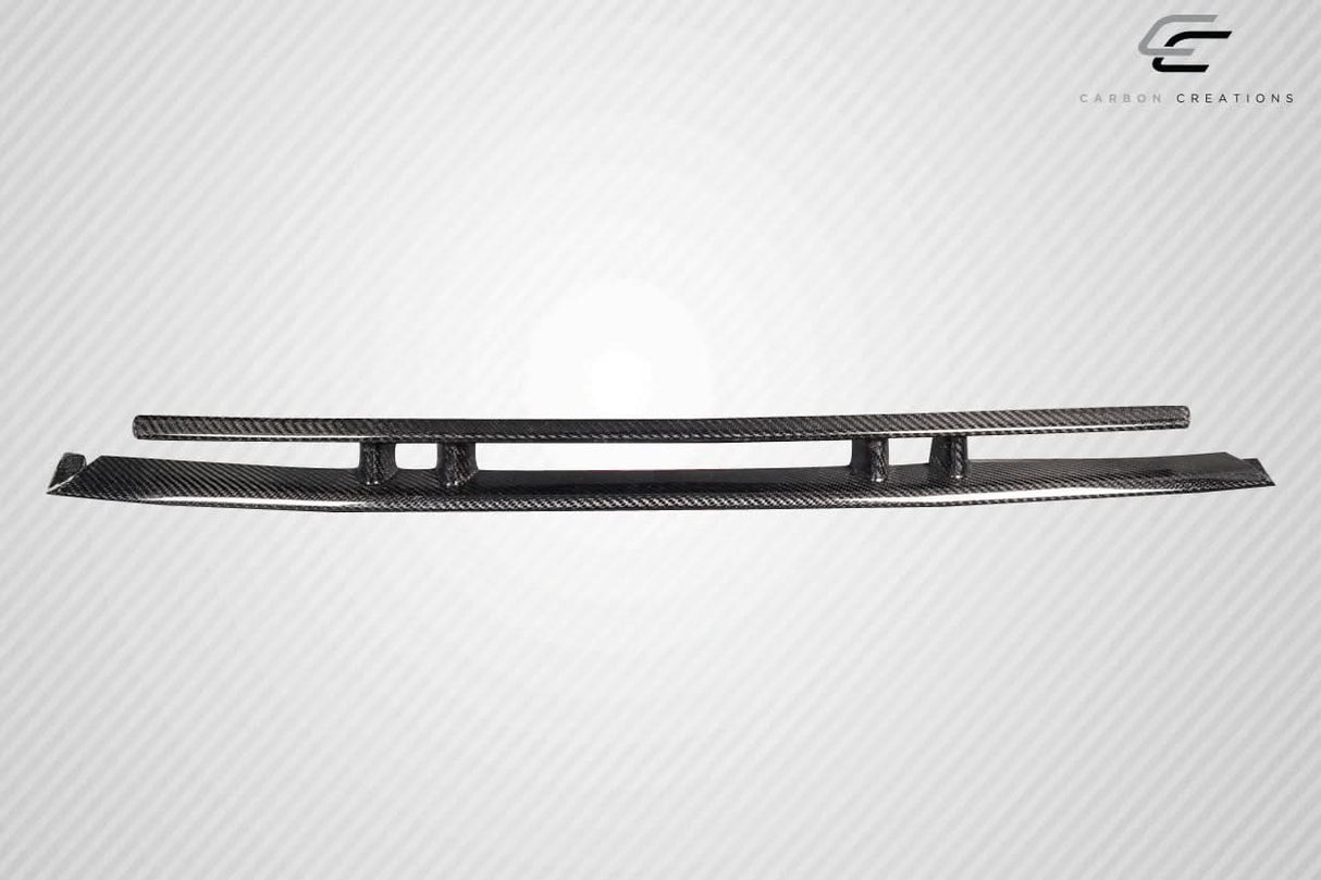 2016-2018 Audi TT RS Kreig Style Front Lip Spoiler - Carbon Fiber