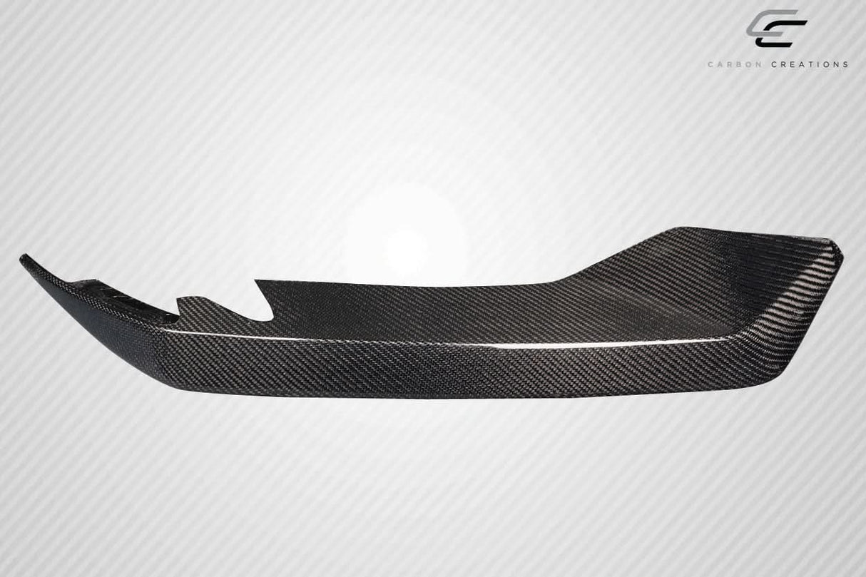 2016-2018 Audi TT RS Kreig Style Front Lip Spoiler - Carbon Fiber