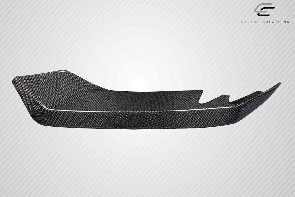 2016-2018 Audi TT RS Kreig Style Front Lip Spoiler - Carbon Fiber