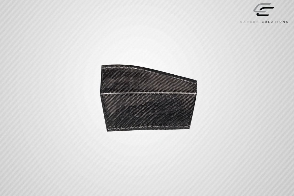 2016-2018 Audi TT RS Kreig Style Front Lip Spoiler - Carbon Fiber