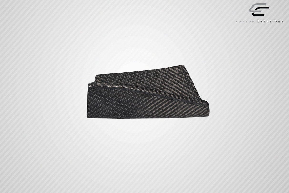 2016-2018 Audi TT RS Carbon Creations Kreig Front Lip Spoiler Air Dam - 5 Piece