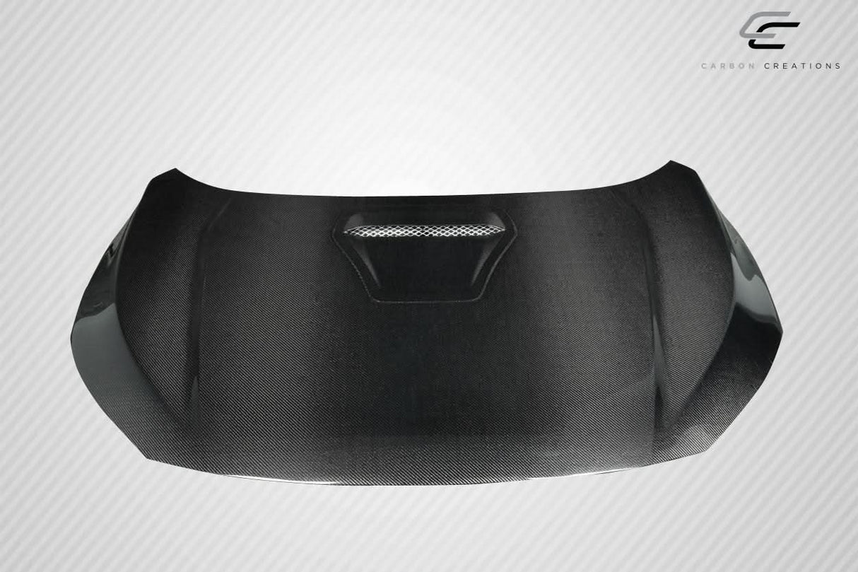 2016-2021 Honda Civic Type R Look Hood - 1 Piece