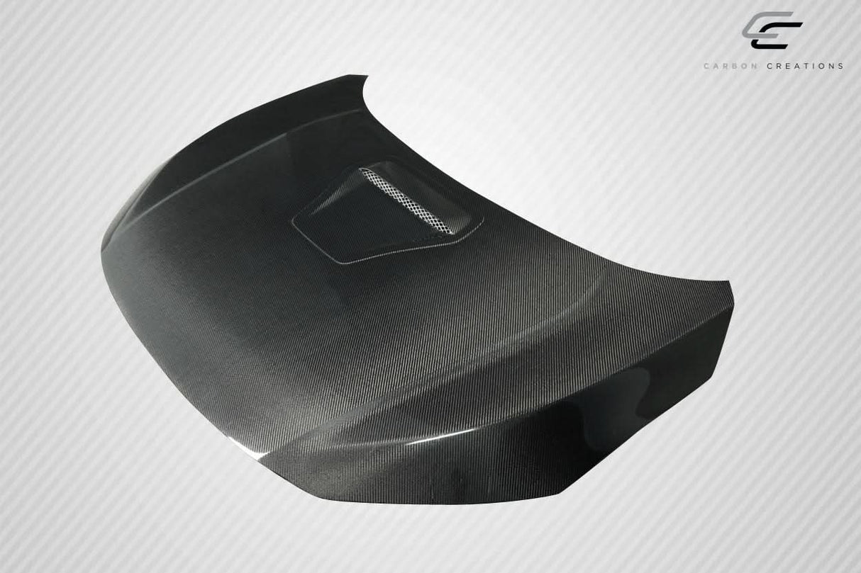 2016-2021 Honda Civic Type R Look Hood - 1 Piece