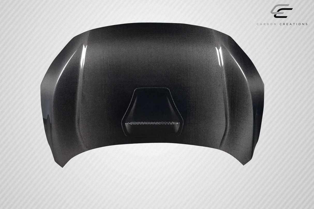 2016-2021 Honda Civic Type R Look Hood - 1 Piece