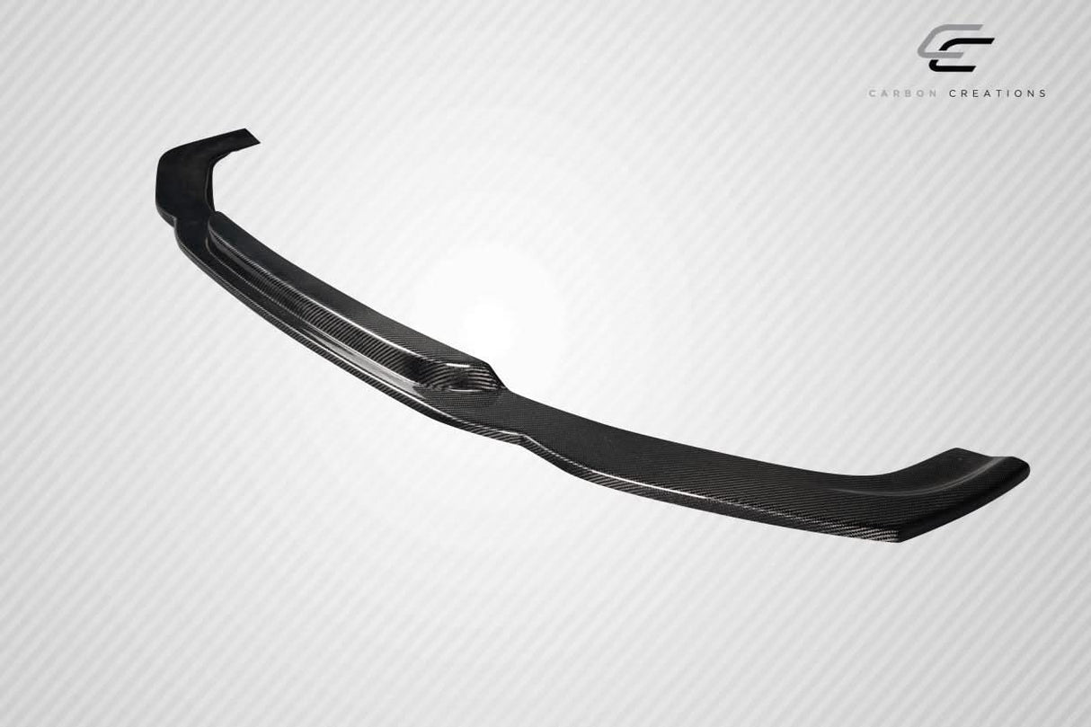 2015-2017 BMW X3 X4 CS Style Front Lip Spoiler - Carbon Fiber