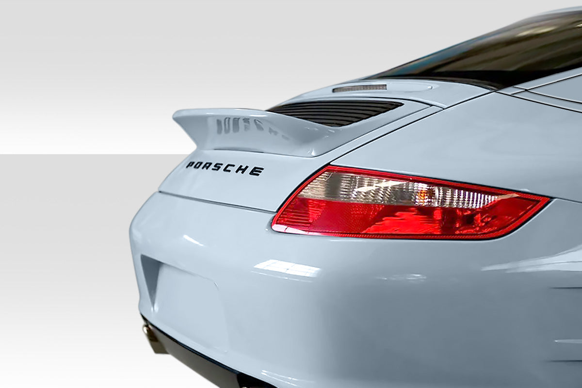 2005-2012 Porsche 911 Carrera 997 Speedster Style Rear Wing Spoiler - FRP