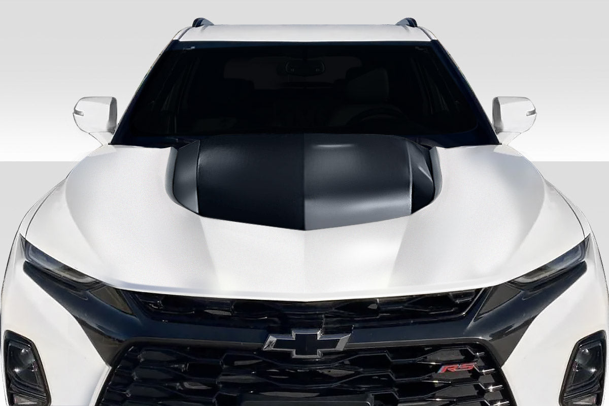 2019-2025 Chevrolet Blazer ZL1 Look Hood - 1 Piece - FRP