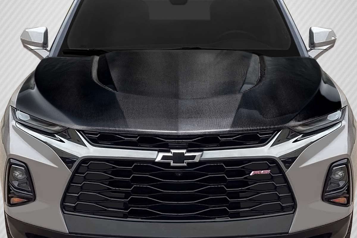 2019-2025 Chevrolet Blazer ZL1 Look Hood - Carbon Fiber