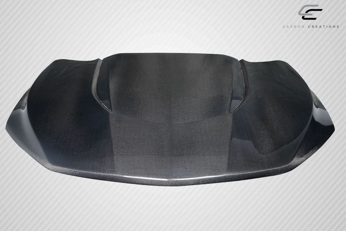 2019-2025 Chevrolet Blazer ZL1 Look Hood - Carbon Fiber