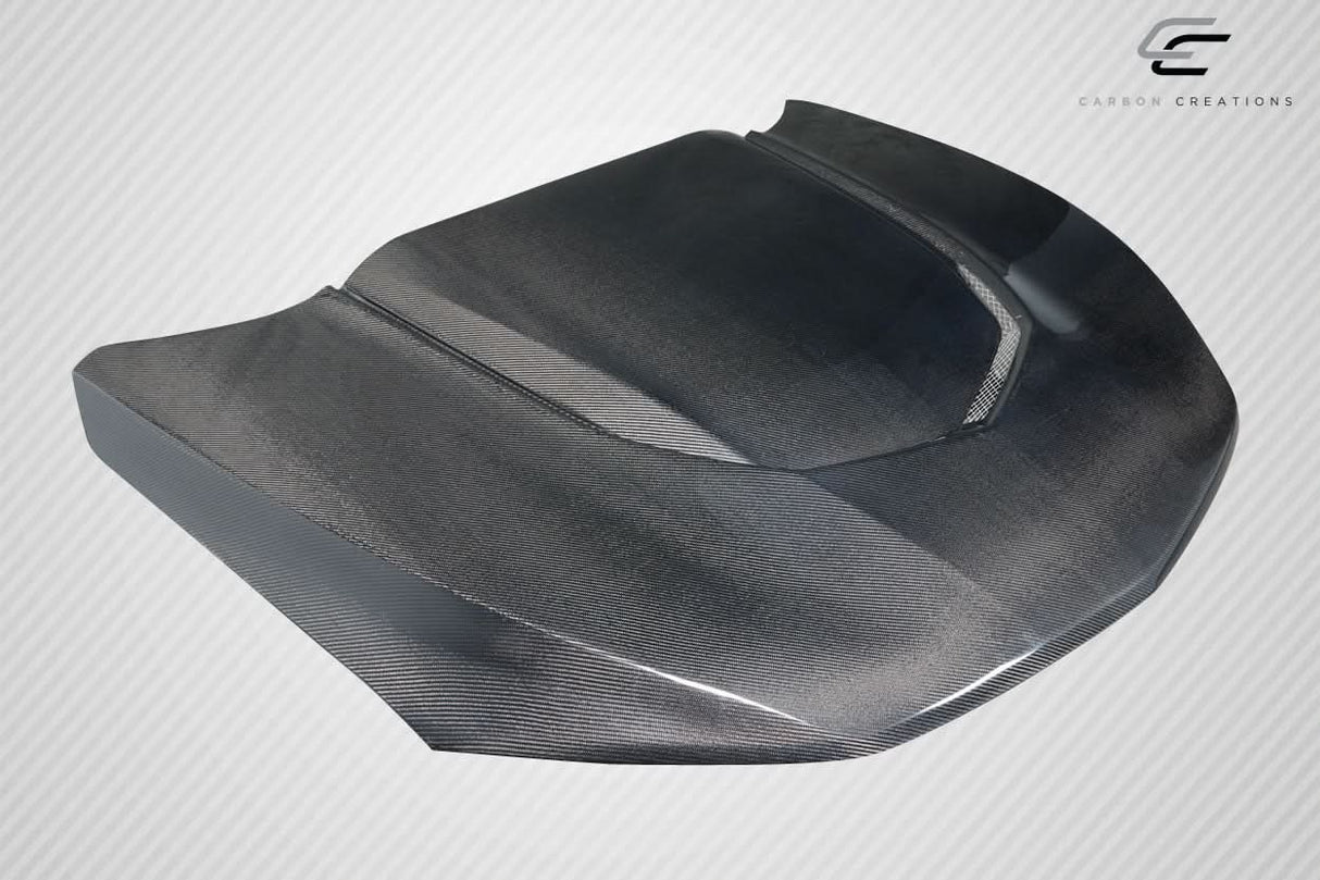 2019-2025 Chevrolet Blazer ZL1 Look Hood - Carbon Fiber