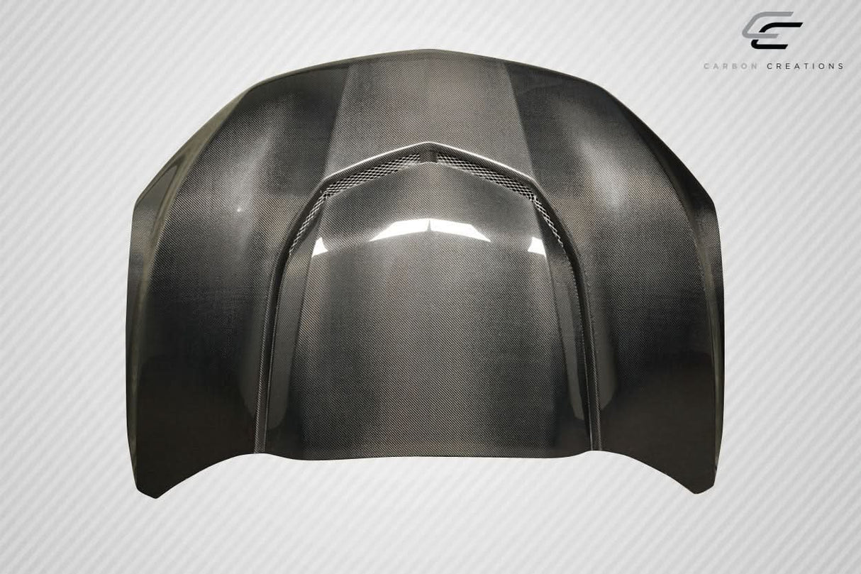 2019-2025 Chevrolet Blazer ZL1 Look Hood - Carbon Fiber