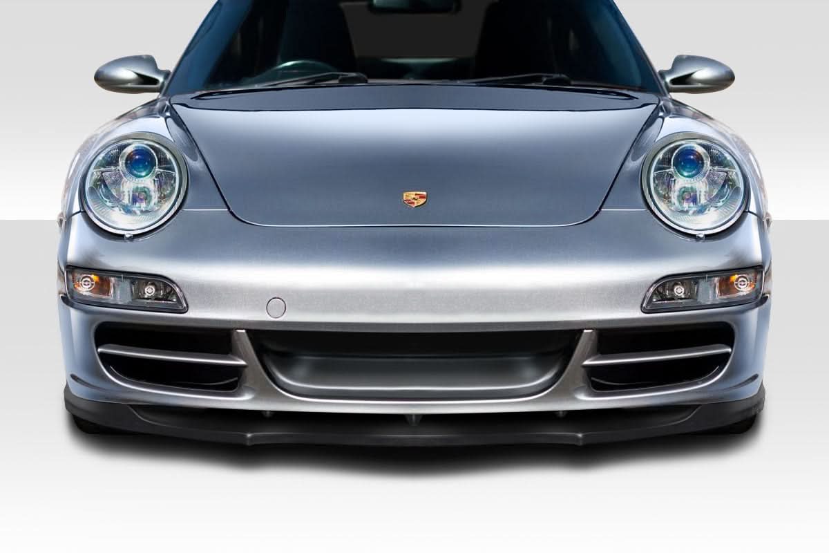2005-2009 Porsche 911 Carrera Speed Style Front Lip Spoiler - FRP