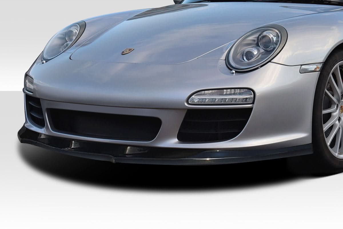 2005-2009 Porsche 911 Carrera Speed Style Front Lip Spoiler - FRP