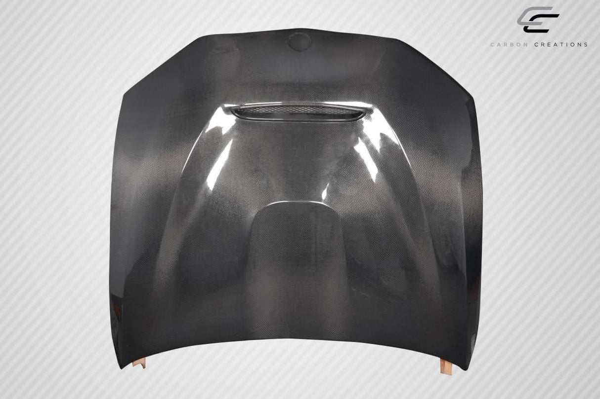 2011-2016 BMW 5 Series F10 Carbon Creations GTS Look Hood - 1 Piece