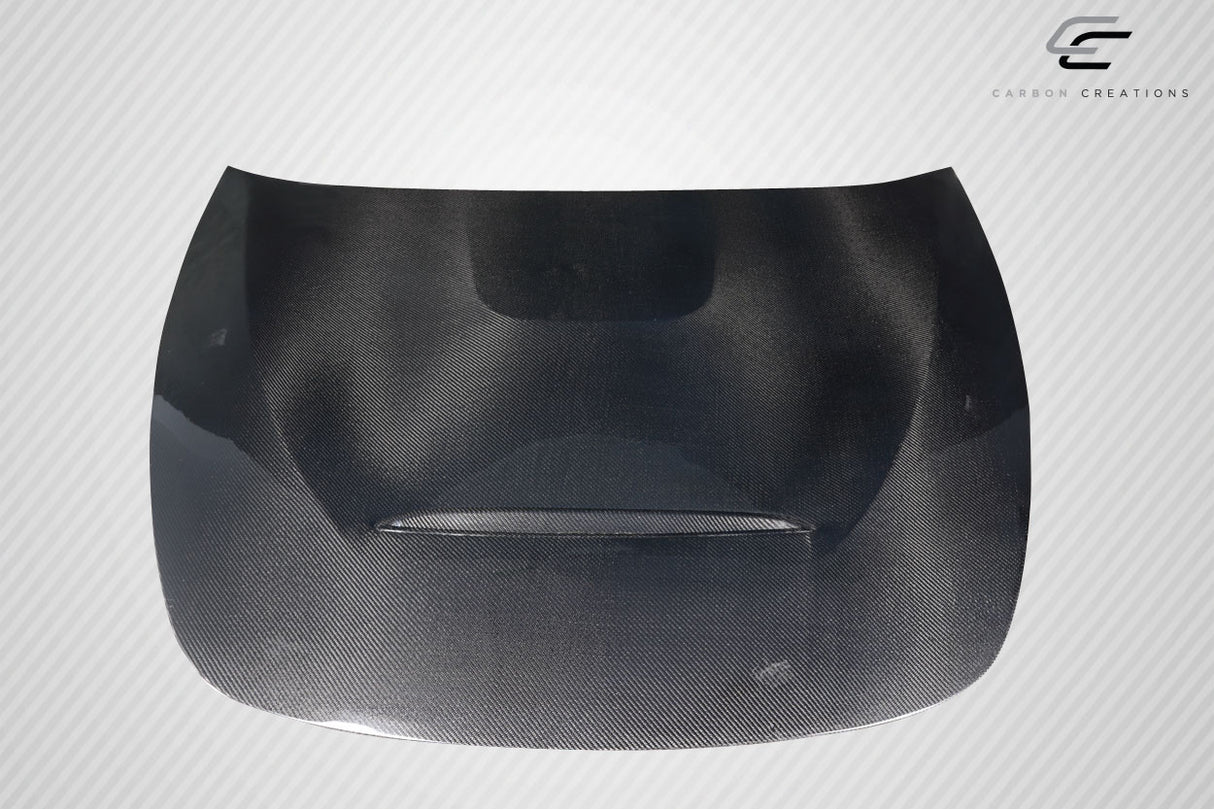 2018-2023 Kia Stinger GTS Look Hood - Dry Carbon Fiber