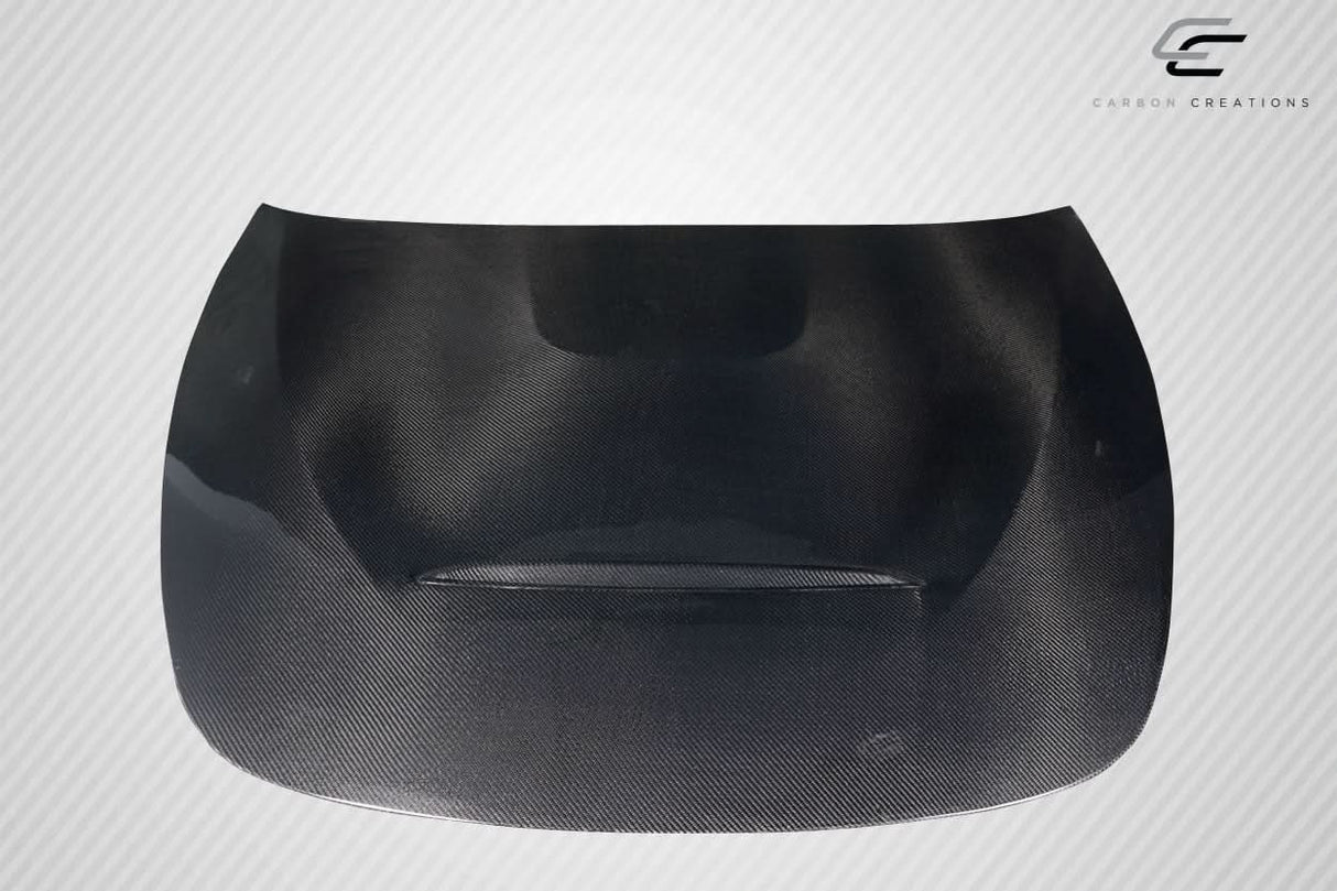 2018-2023 Kia Stinger GTS Look Hood - Dry Carbon Fiber