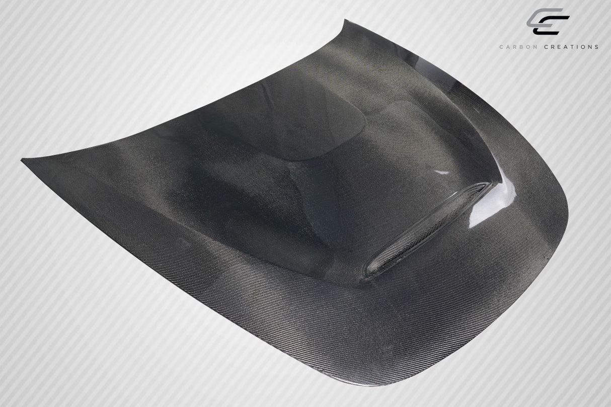 2018-2023 Kia Stinger GTS Look Hood - Dry Carbon Fiber