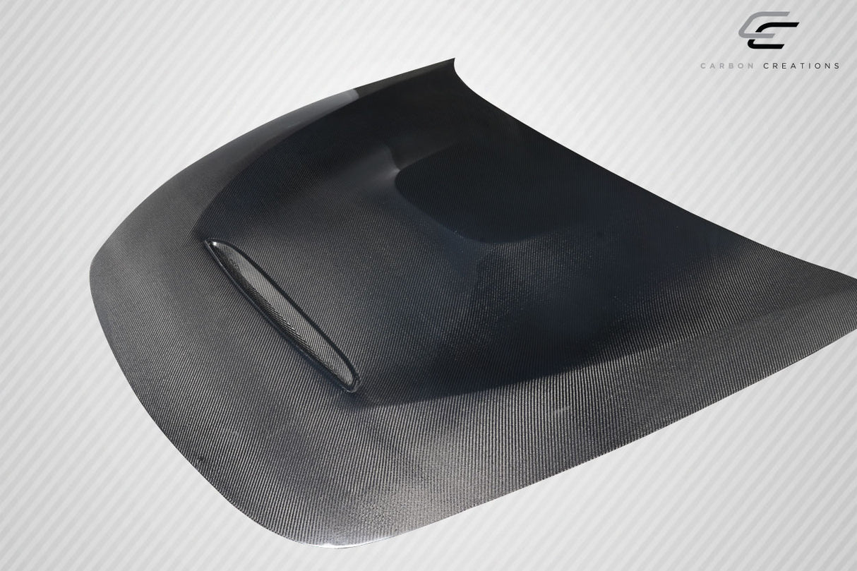 2018-2023 Kia Stinger GTS Look Hood - Dry Carbon Fiber