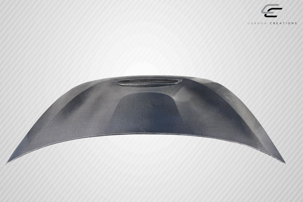 2018-2023 Kia Stinger GTS Look Hood - Dry Carbon Fiber