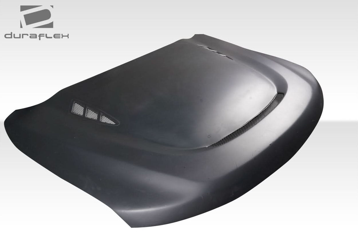 2011-2022 Jeep Grand Cherokee Delta Style Hood - 1 Piece - FRP