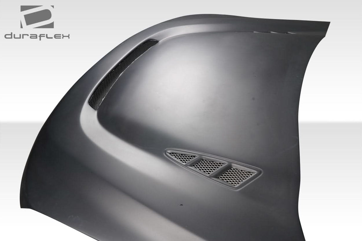 2011-2022 Jeep Grand Cherokee Delta Style Hood - 1 Piece - FRP