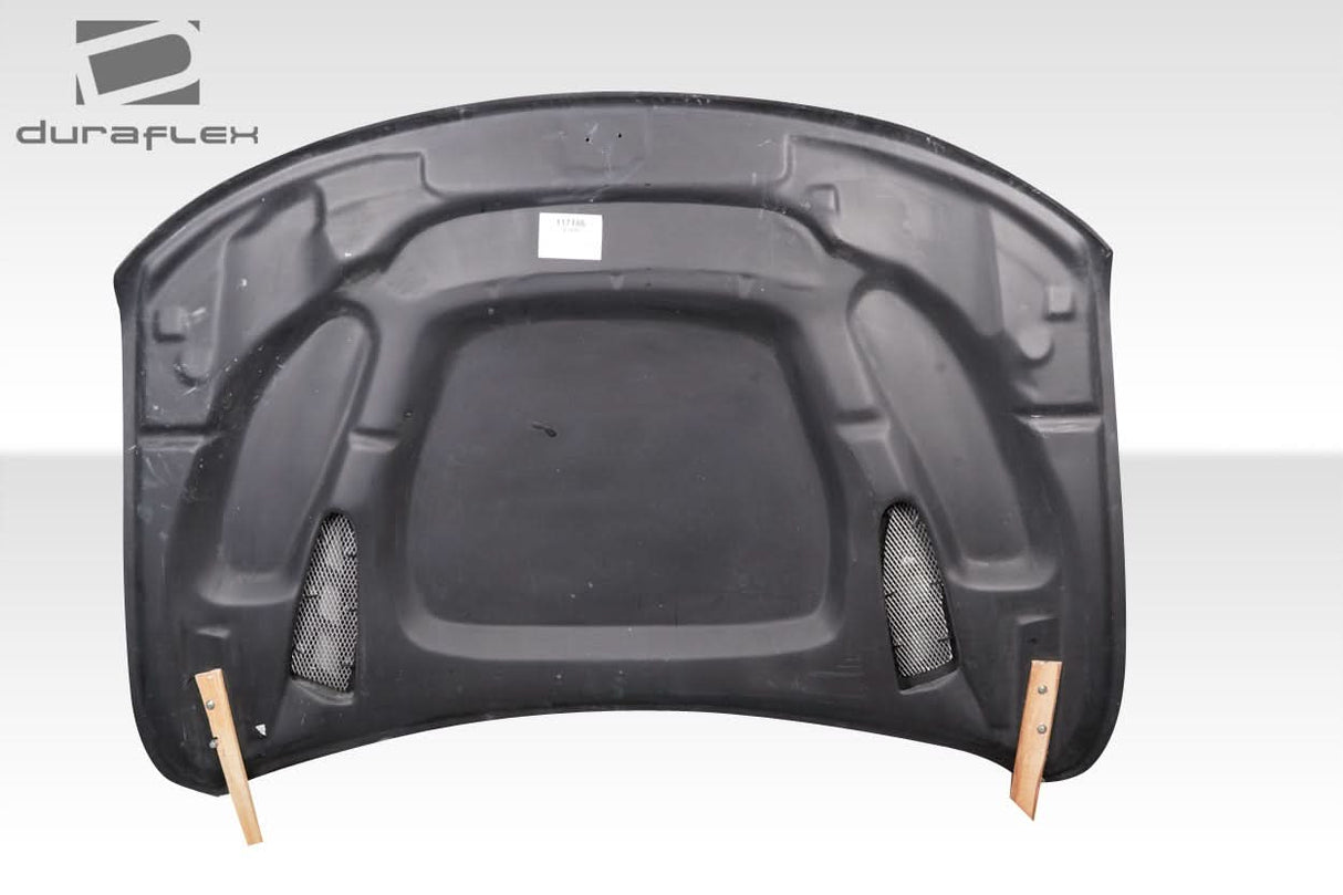 2011-2022 Jeep Grand Cherokee Delta Style Hood - 1 Piece - FRP