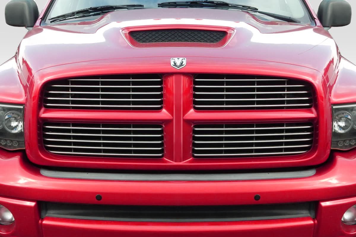2002-2005 Dodge Ram SRT Look Grille - 1 Piece - FRP