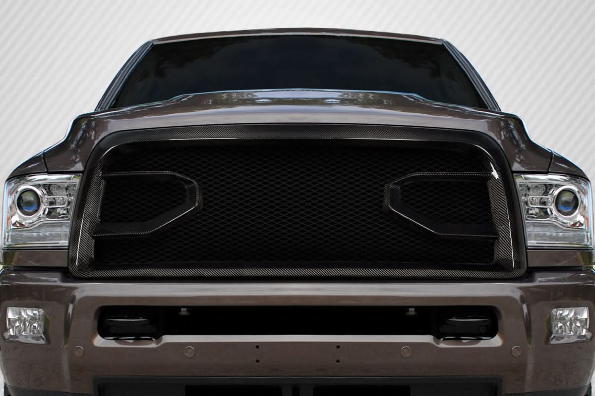 2009-2012 Dodge Ram 1500 Widow Style Grille - Carbon Fiber
